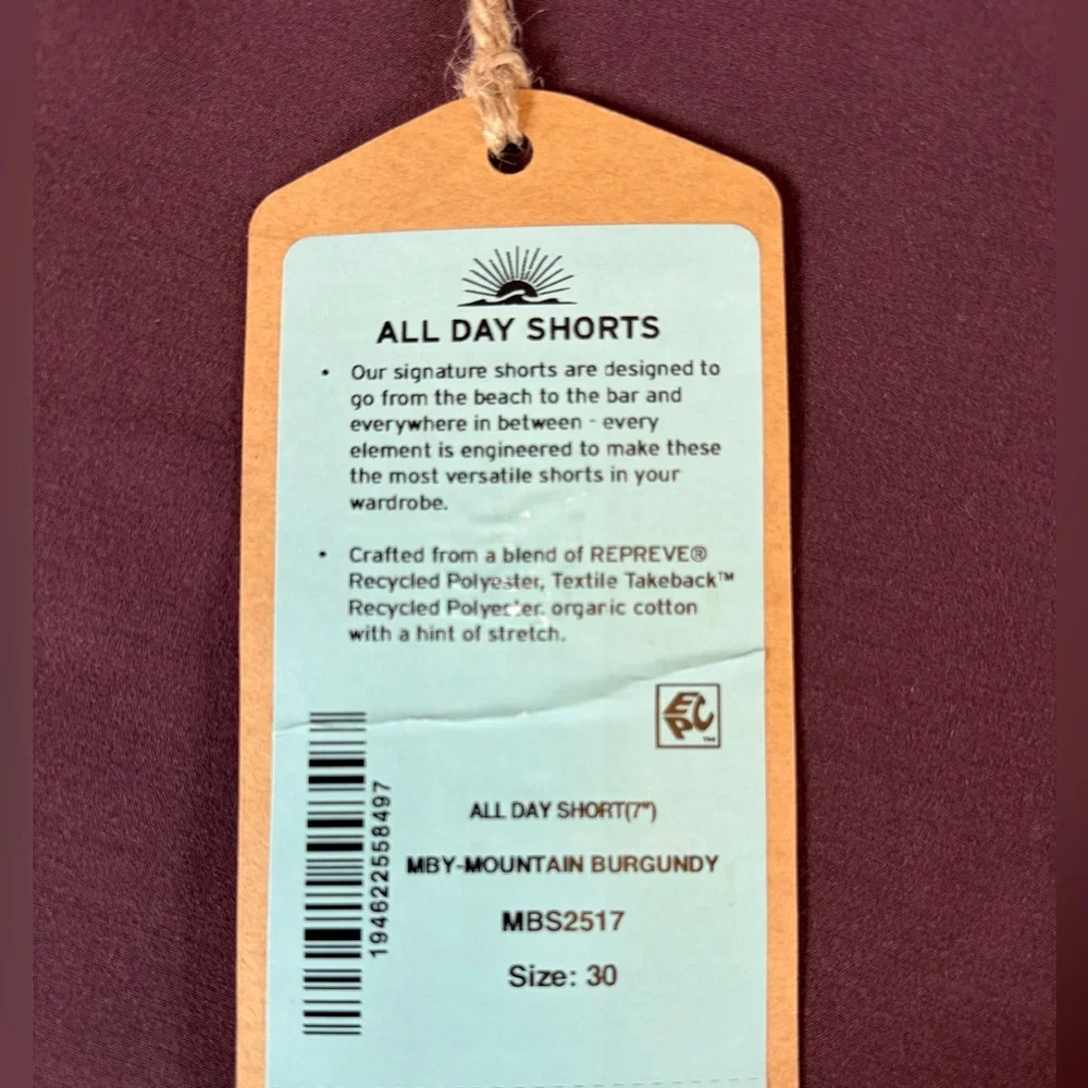 Faherty All Day Shorts 2.0 (7